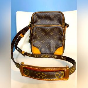 Authentic LV Monogram Amazon sling/shoulder bag